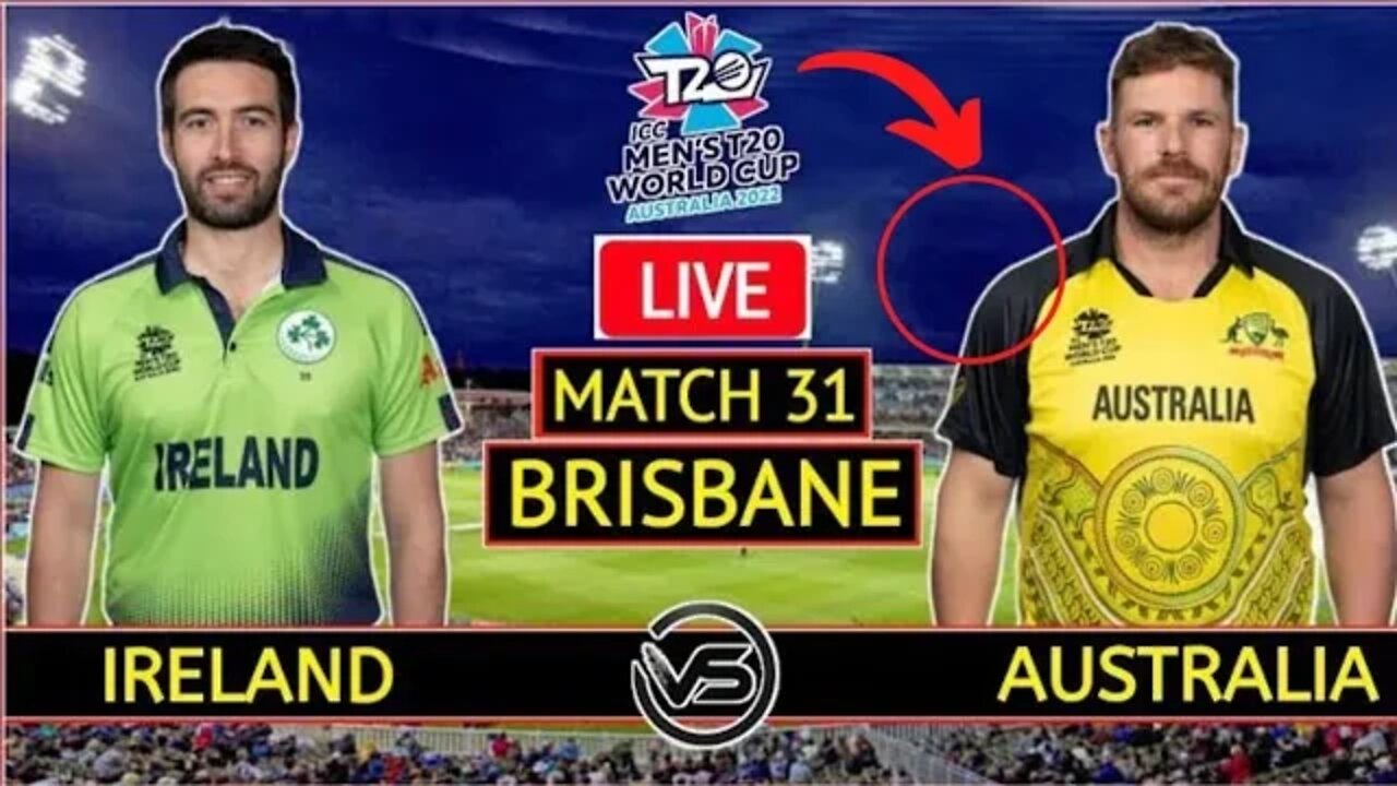 australia vs ireland t20 world cup highlights 2022 | aus vs ire live | ire vs aus t20 highlights