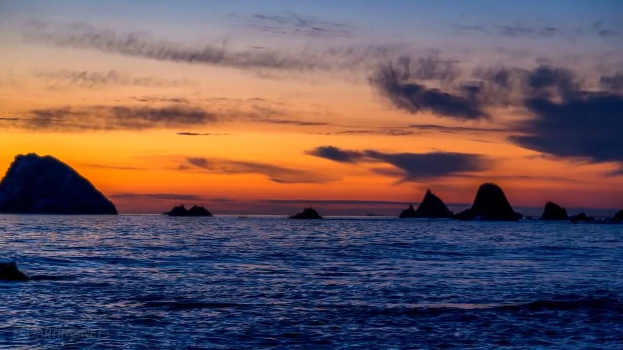 Aesthetical healing is the ultra clear video material of natural scenery 145