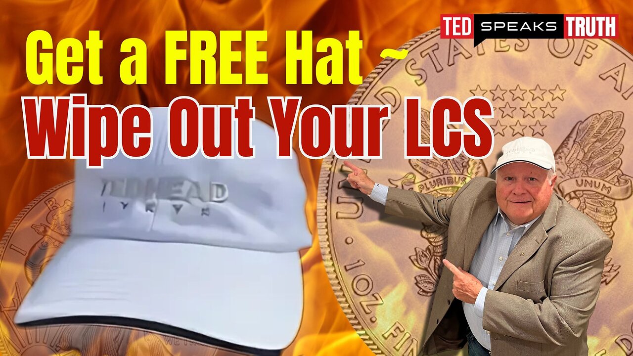 Get a FREE Hat ~ Wipe Out Your LCS