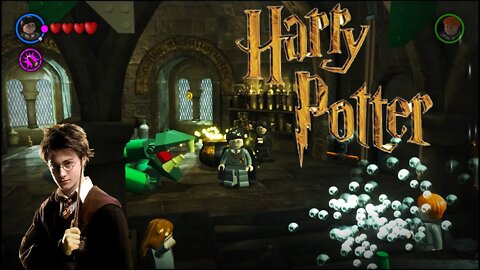 LEGO HARRY POTTER: NOVOS LOCAIS ATÉ ZERA! Parte 2