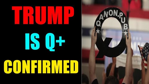 TRUMP IS Q+ CONFIRMED!!! OBAMA'S SECRET HAS BEEN REVEALED - TRUMP NEWS