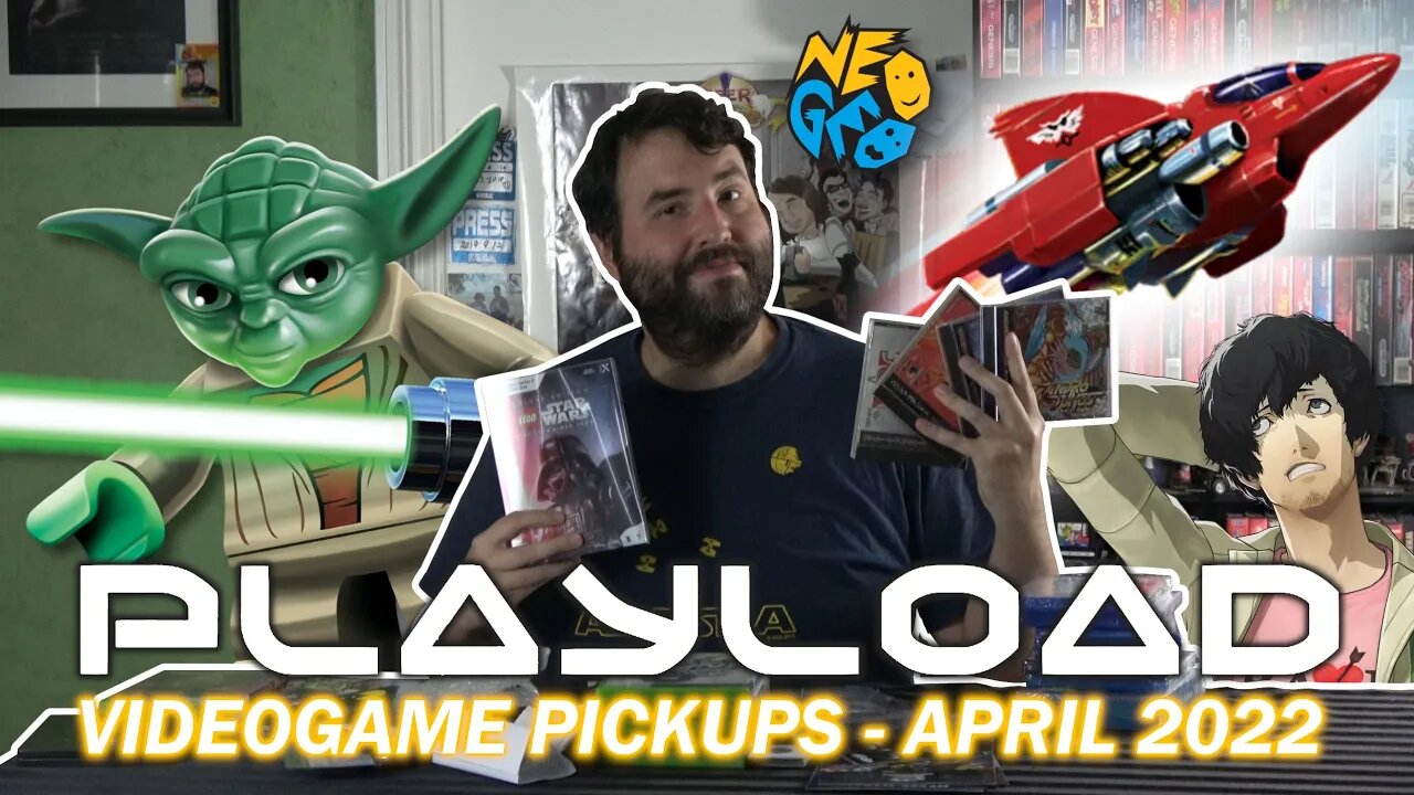 PlayLoad - Videogame Pickups April 2022 - Adam Koralik