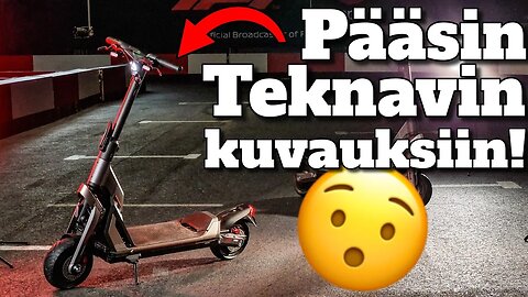 VIHDOIN! Karting radalla ajoa Segway GT2P sähköpotkulaudalla kaasu pohjassa! Feat. @Teknavi