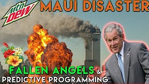 Hawaii Maui Fires 'Like A Bomb' and Predictive Programming! [20.08.2023]
