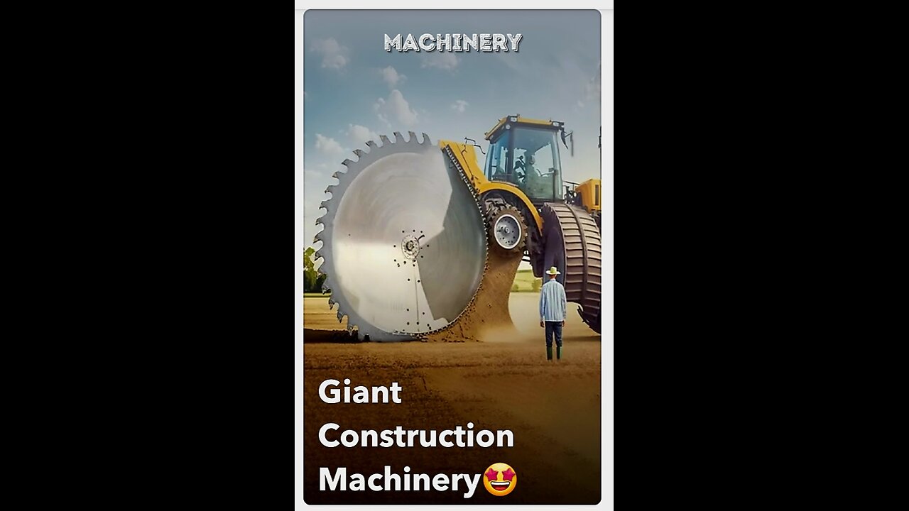 Giant Construction Machinery 🏗️🚧