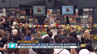 Orlando community remembers 49 lives lost at Pulse nightclub two years after shooting