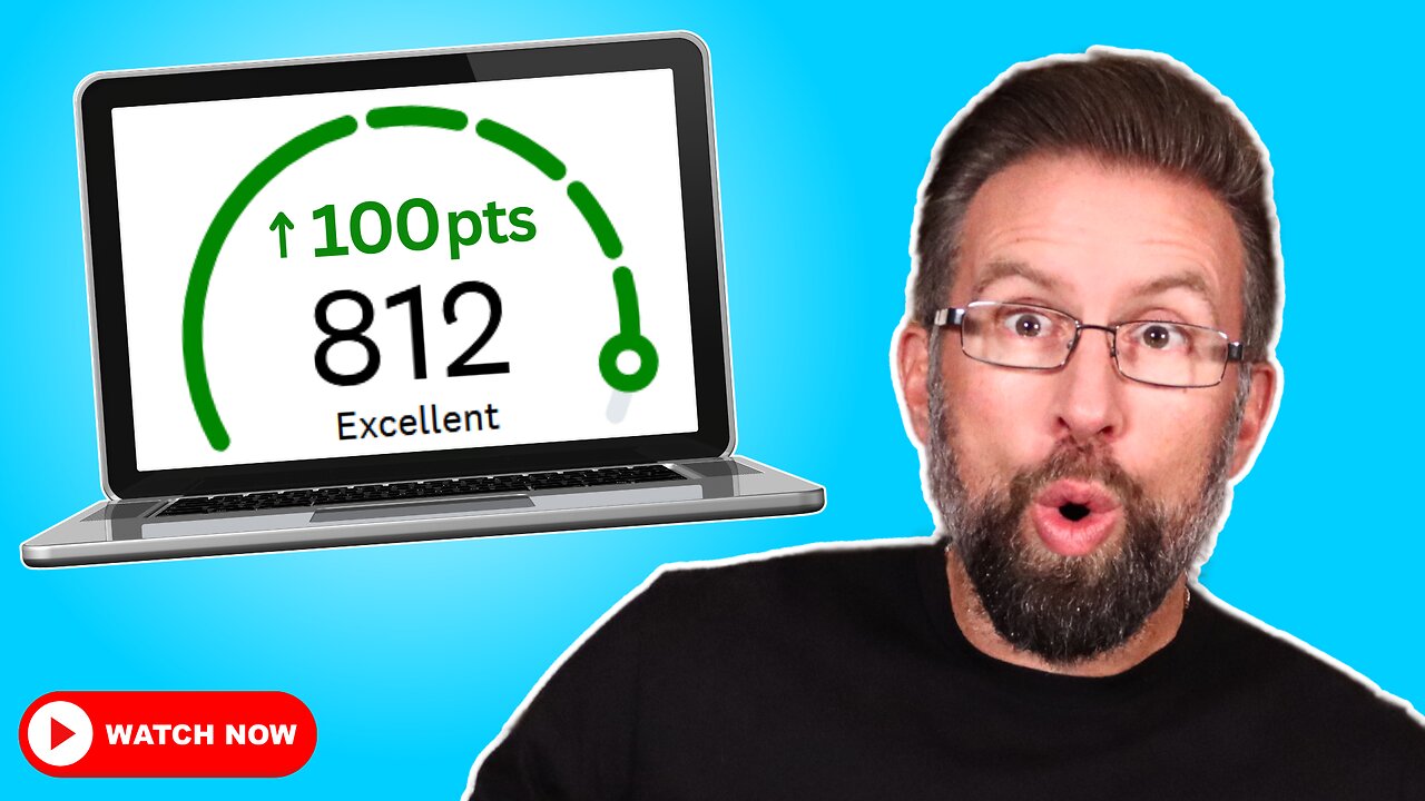 Boost Your Credit Score by 100 Points RIGHT NOW