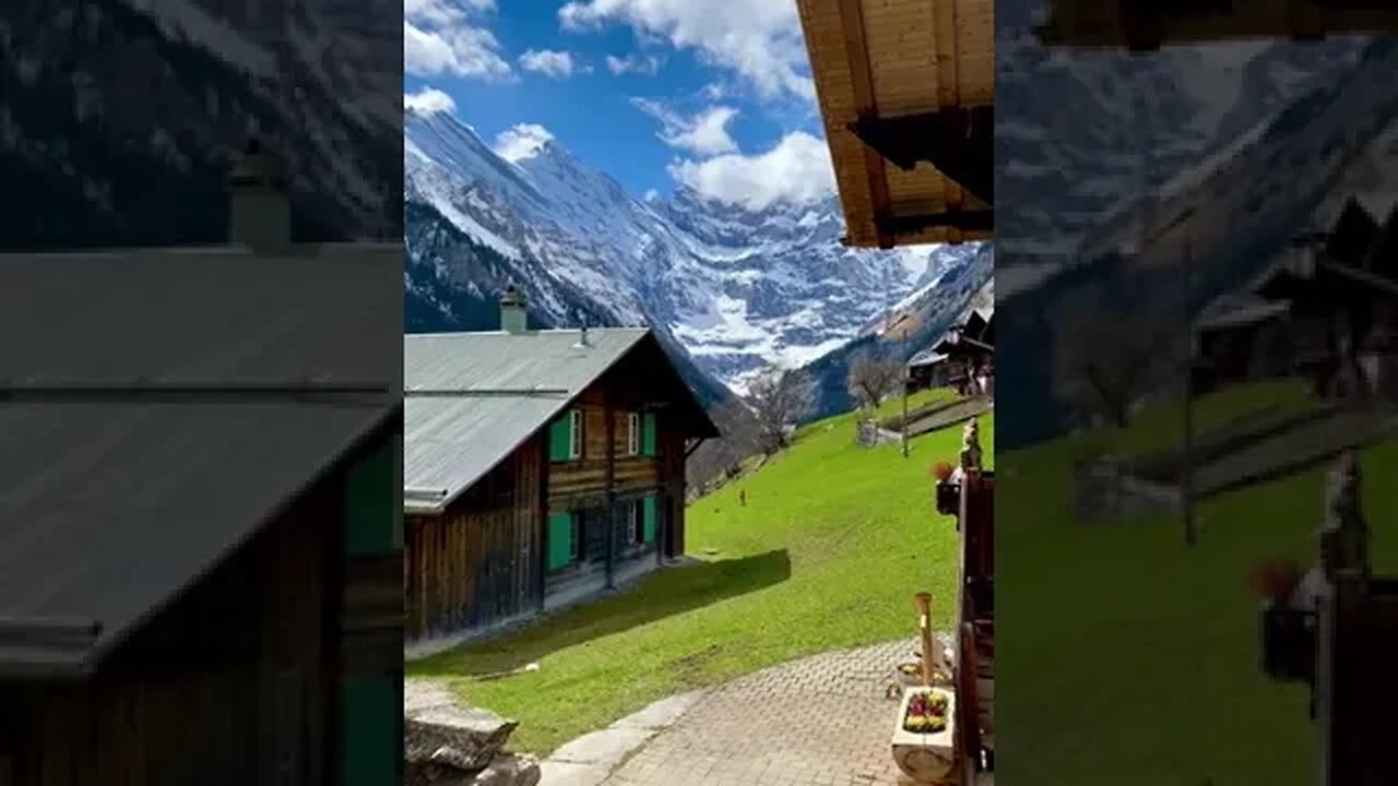 Mürren 🇨🇭 #mürren #shorts