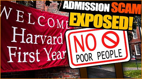 COLLEGE ADMISSION SCAM Exposed in Jaw-Dropping Lawsuit!