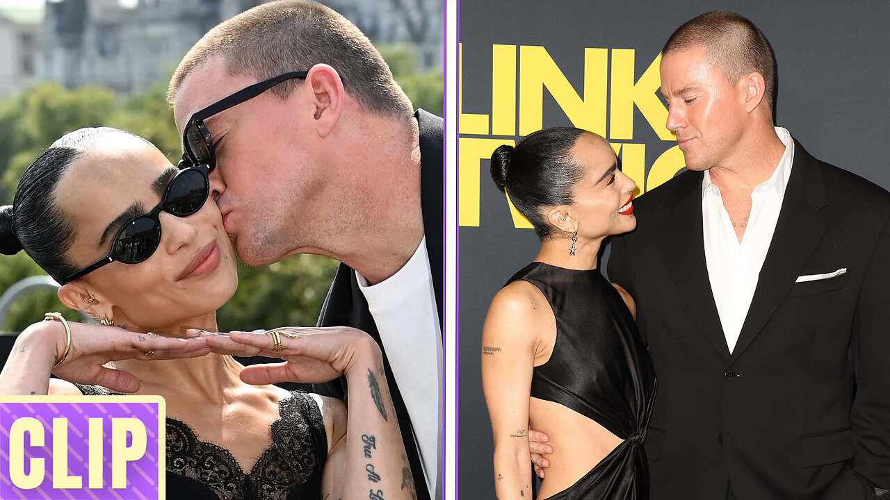 Channing Tatum & Zoë Kravitz Are Restoring Our Faith in Celebrity Love