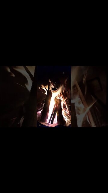 the most crackly fire of all time