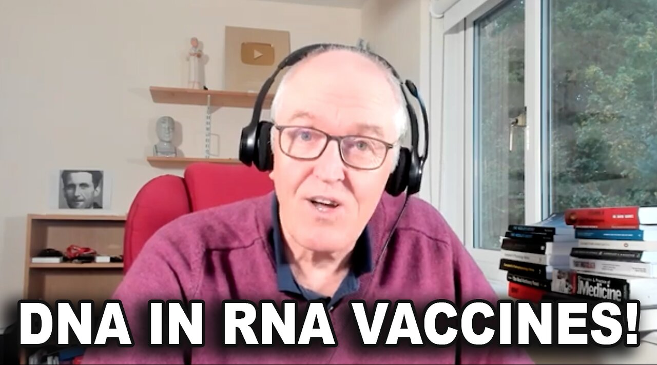 DNA in RNA Vaccines-Dr. John Campbell with Analytical Virologist Dr. David J. Speicher,