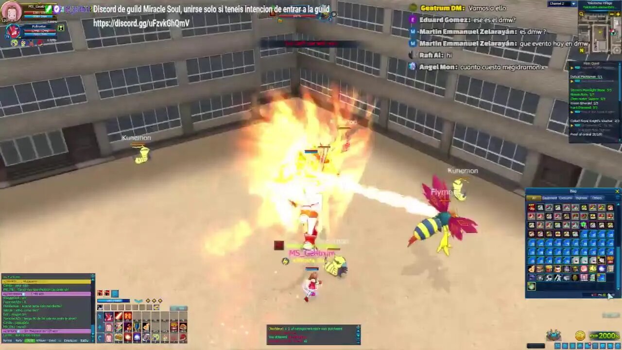 Digimon Masters Online 142#