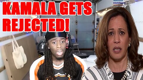 Black streamer Kai Cenat DESTROYS Kamala Harris for BEGGING him to platform and endorse her!