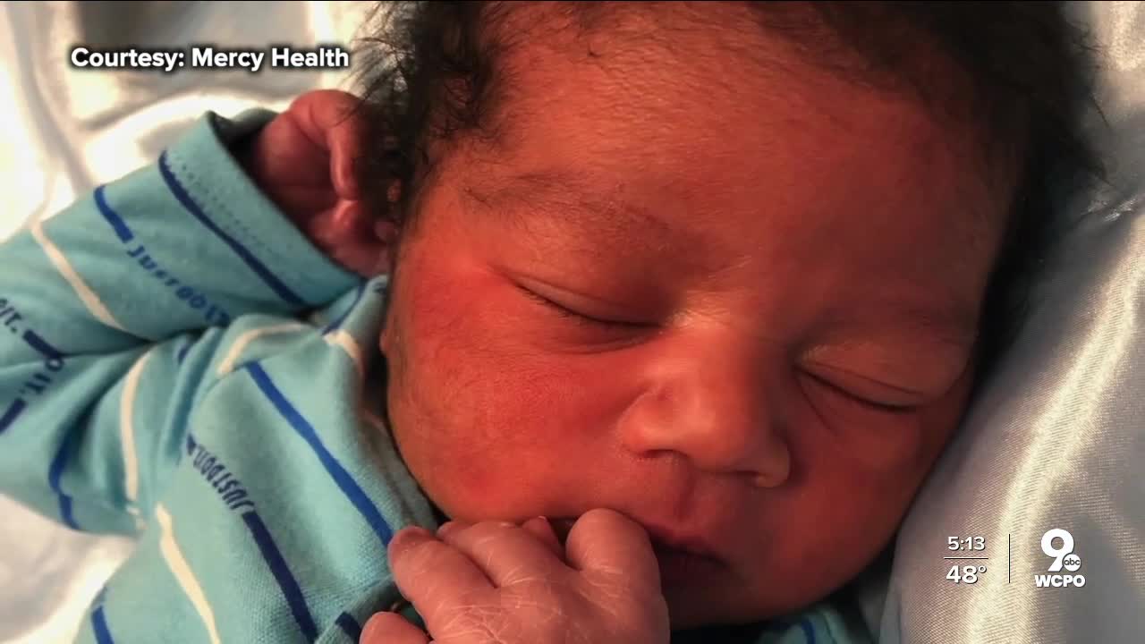 Meet the first babies born in the Tri-State in 2021