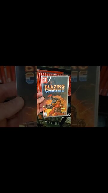 Spirtual Successor to Contra for the SEGA Genesis #gamingshorts