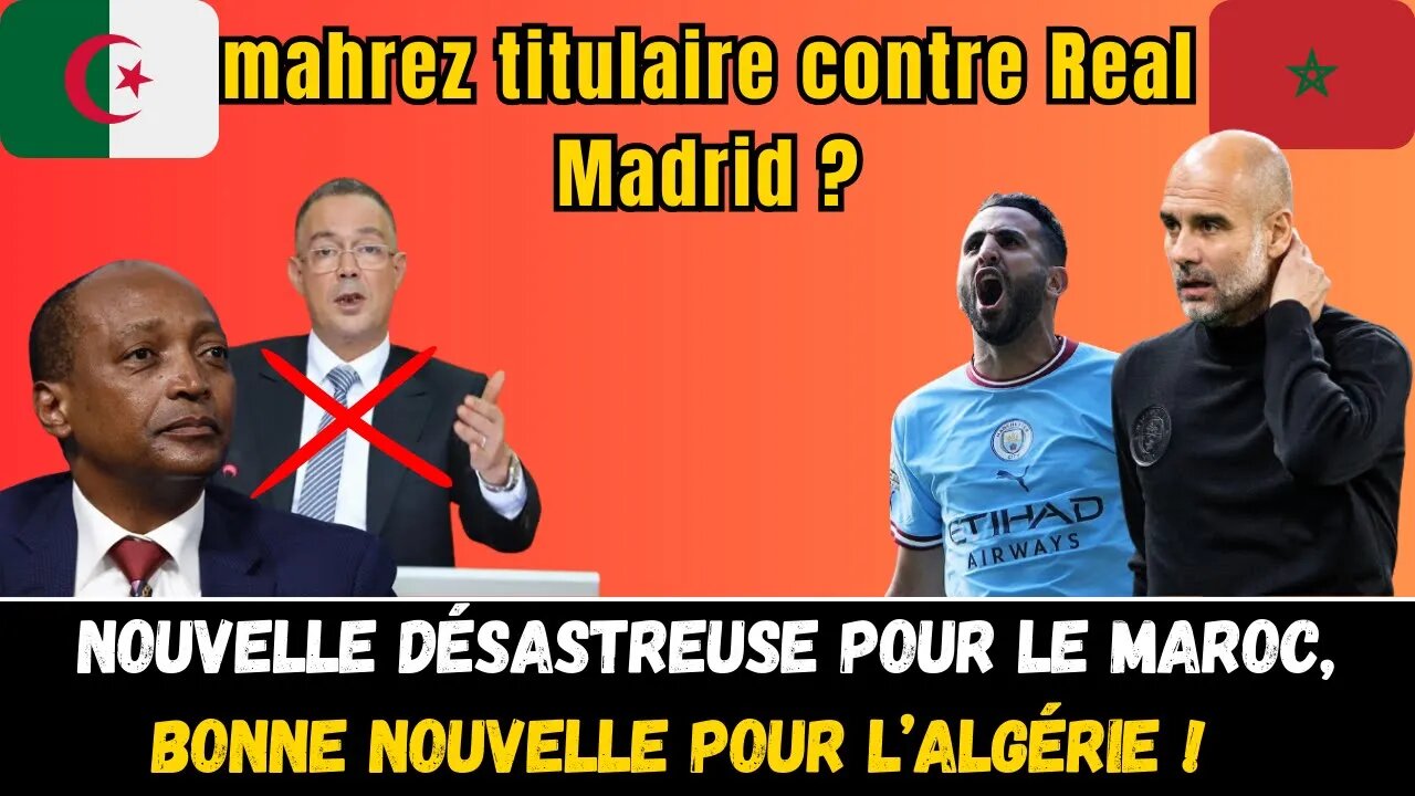 Patrice Motsepe favorise Zefizef face au Fouzi Lekjaa - préférence de Guardiola en attaque contre RM