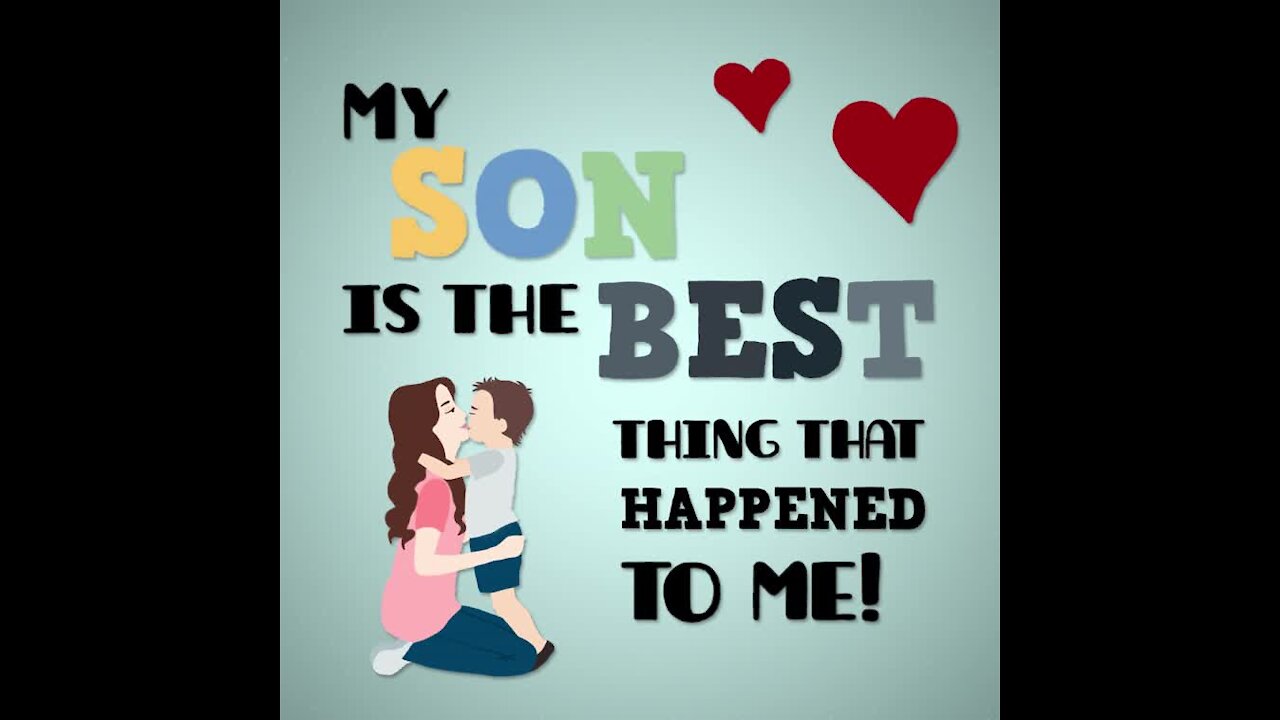 My son is the best thing that ever happened to me [GMG Originals]