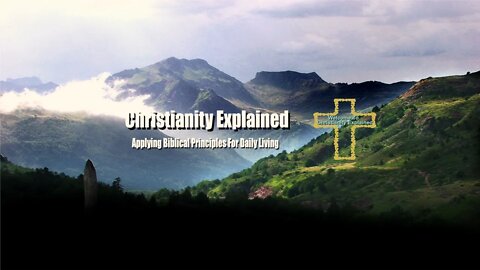 Christianity Explained Live Stream