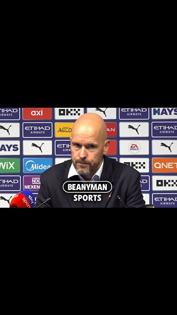 Erik ten Hag reveals he didn't bring Cristiano Ronaldo on during Manchester Derby out of "RESPECT"