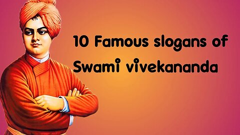 Inspirational thoughts of swami vivekananda|slogans||