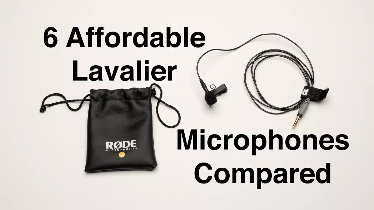 6 Affordable Lavalier Microphones Compared