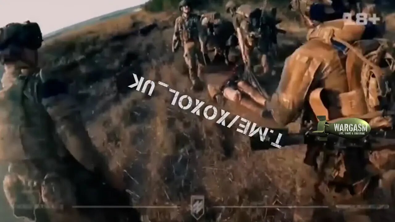FPV Ukrainian Azov fighters exacuate their wounded