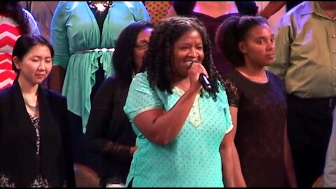 "Oh The Cross" sung by the Brooklyn Tabernacle Choir