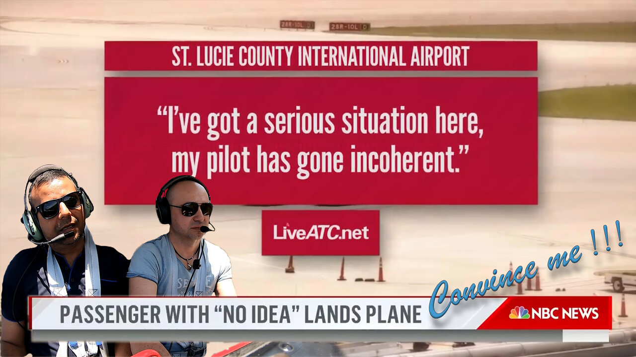 Passenger lands an airplane. With no pilot's help? REALLY ?