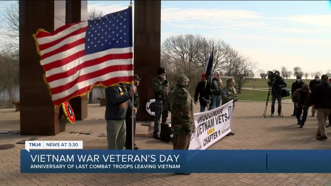 Milwaukee honors those who served during National Vietnam War Veterans Day