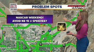 Heavy traffic expected this NASCAR weekend. How to get around it