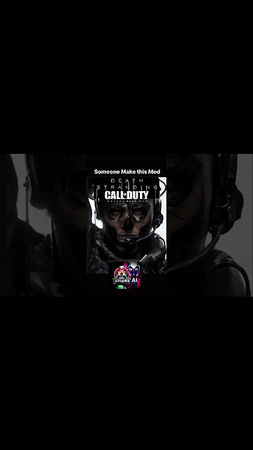 COD DEATH STRANDING MOD CONCEPT