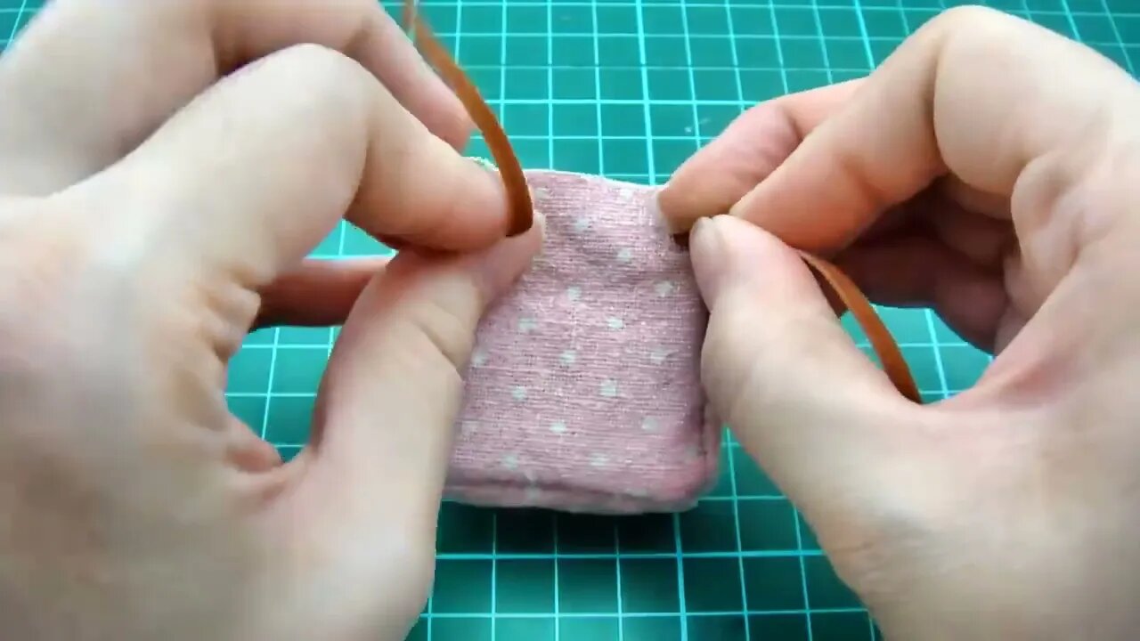 DIY Miniature Doll Accessories Mini Backpack School Bag - Functional - NO SEW!