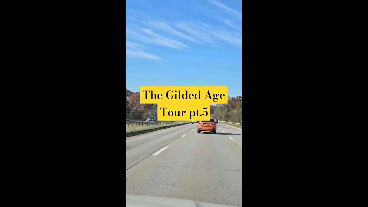 The Gilded Age Vlog Tour pt.5