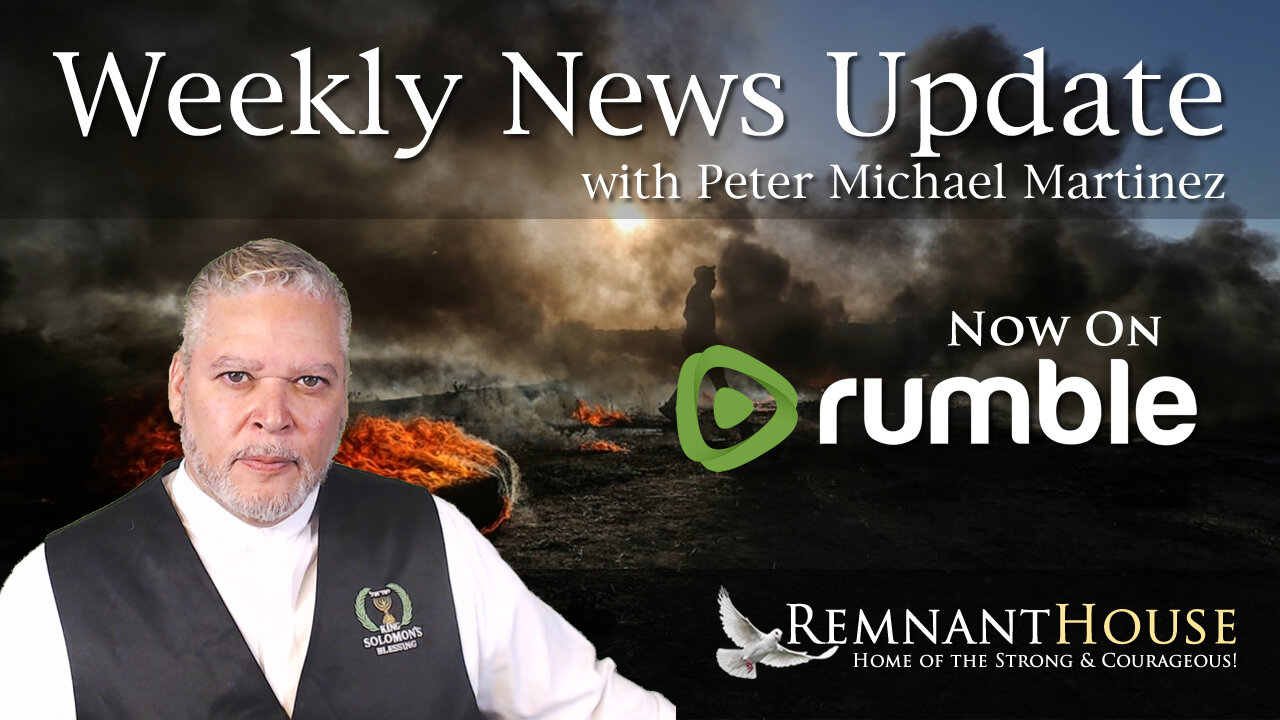 Weekly News Update with Peter Michael Martinez