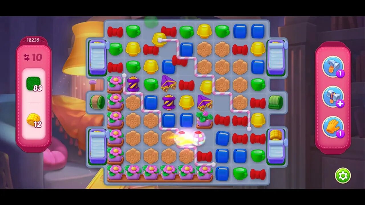 Playrix Homescapes Gameplay Walkthrough Level 12239