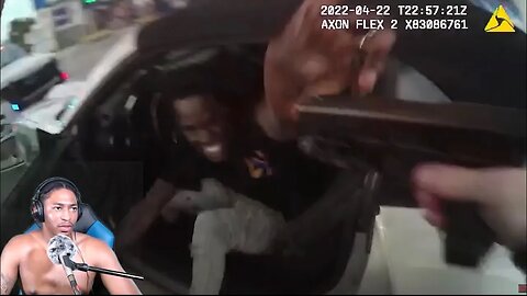 DewayneReacts to Rapper Tries To Grab Police Gun During Traffic Stop #cops