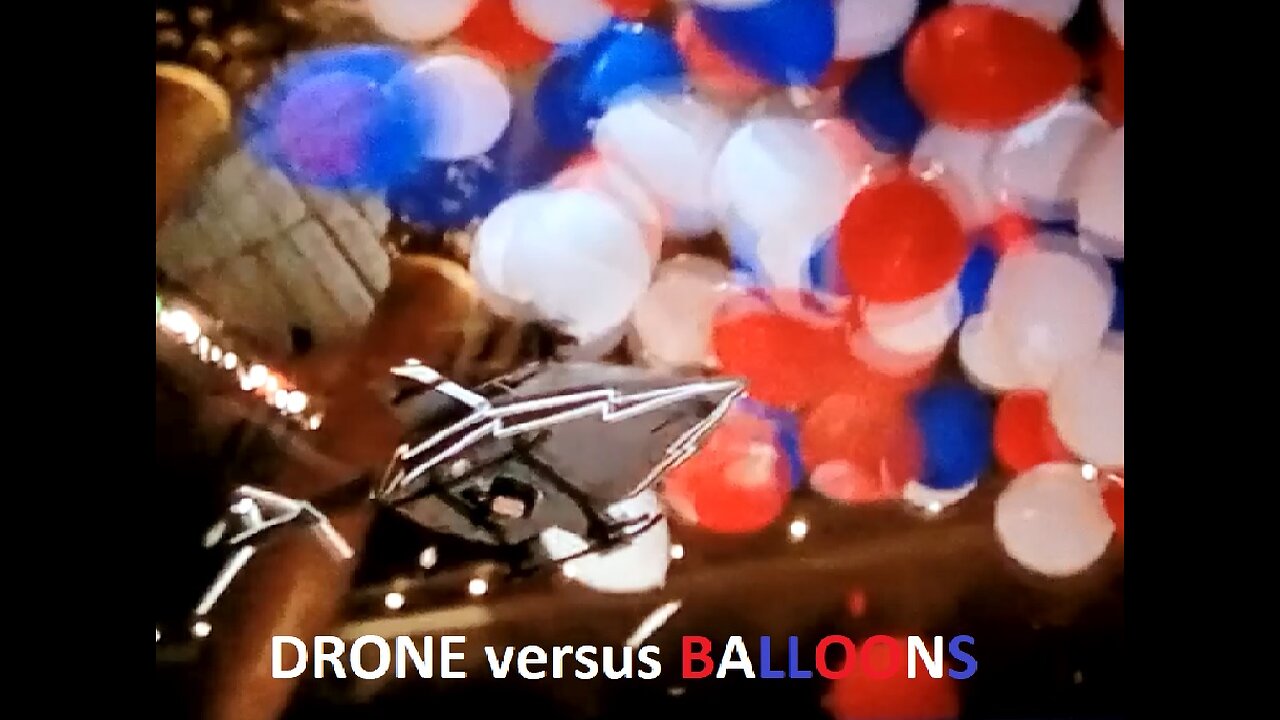 Don't Bring a Drone 🚁 to a Balloon Fight 🎈