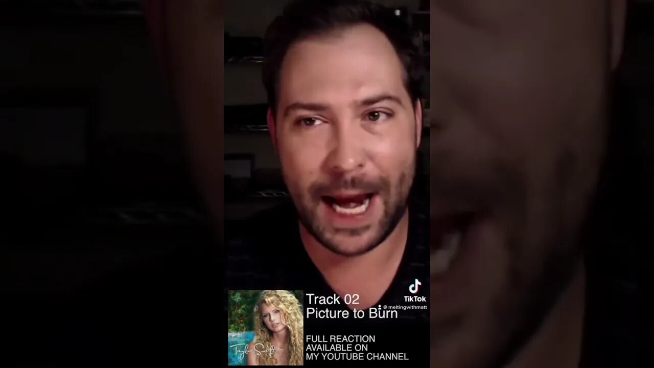 Reacting to Taylor Swift - Picture to Burn
