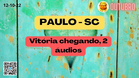 PAULO-SC Vitória chegando 2 áudios