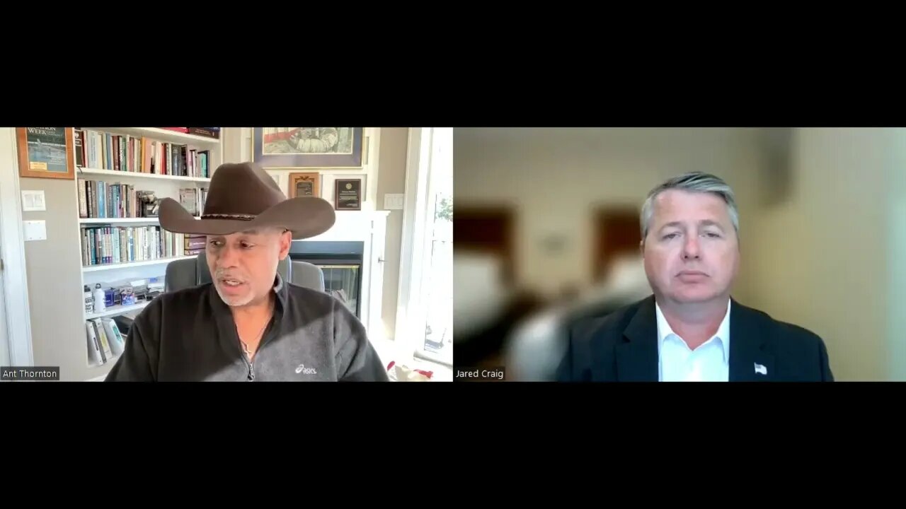 Anthony Thornton aerospace engineer for Lt Governor of New Mexico , Veterans For America First