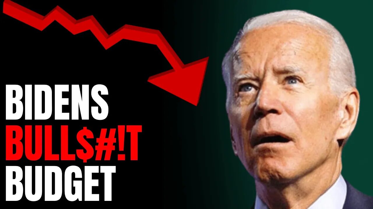 Bidens Bull$#!t Budget