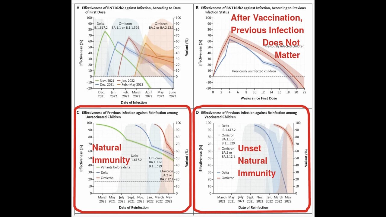 Yes, Covid Vaccines UNSET and ERASE Natural Immunity - Igor's Newsletter