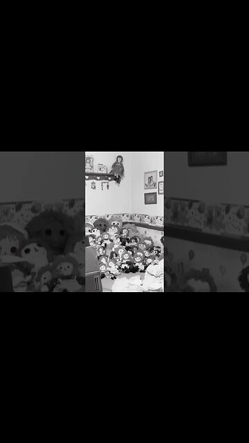 The craziest Annabelle Room EVER! PT 2