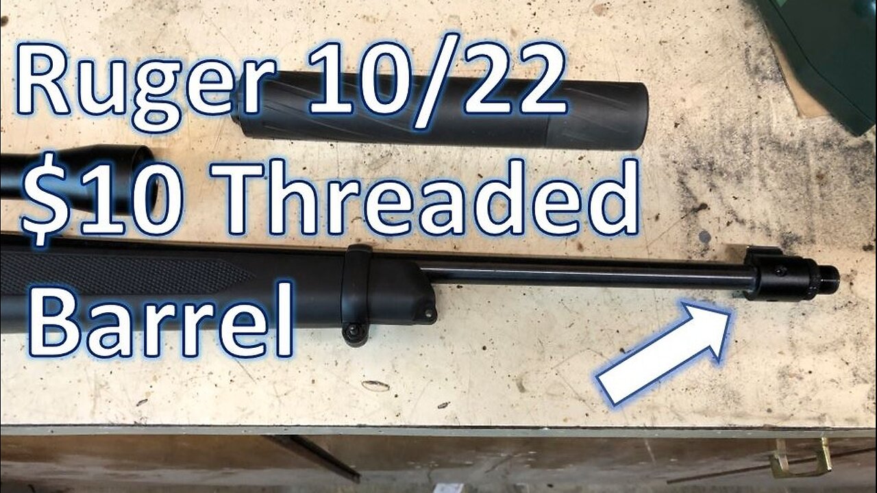 $10 Ruger 10/22 Thread Adapter... Junk?