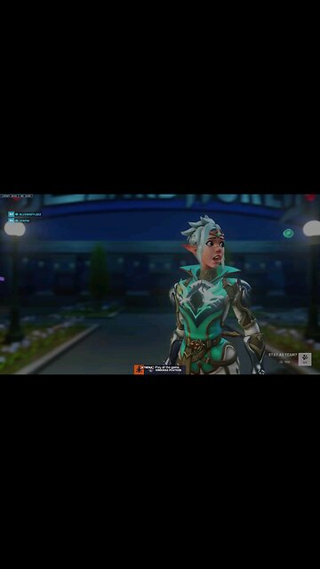 Tracer got a couple with her Pulse Bomb. #POTG #overwatch