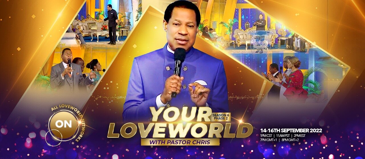 ⭐️ TODAY ⭐️ Your Loveworld Specials with Pastor Chris | Wednesday to Friday at 2pm Eastern