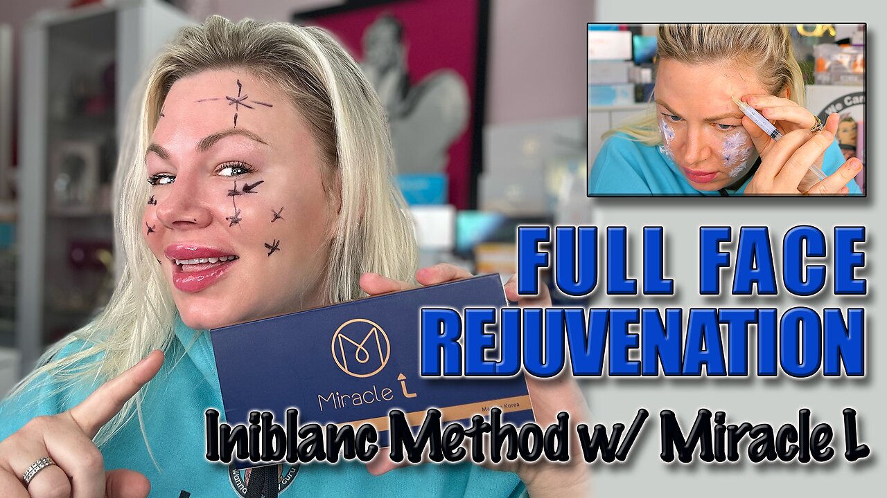 Full Face Rejuvination Iniblanc Technique feat. Miracle L| AceCosm.com code Jessica10 Saves