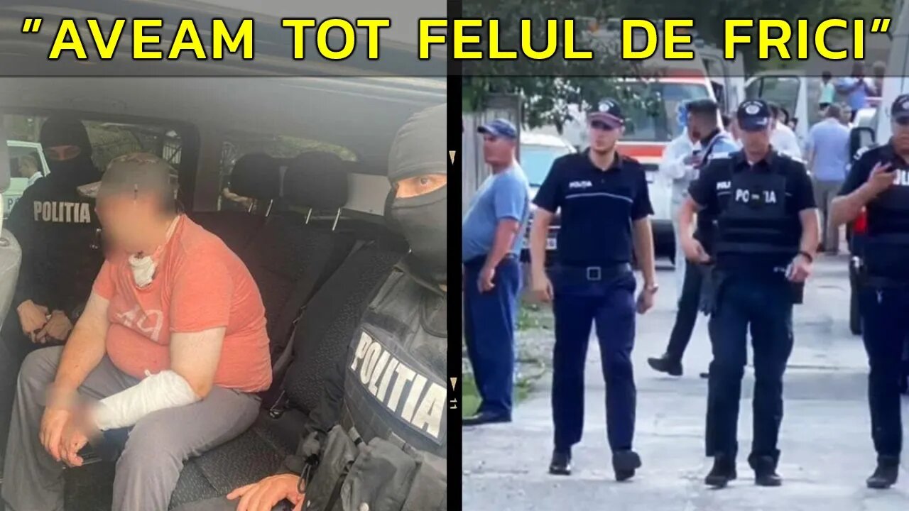 "AVEAM FRICI!”. CRIMINALUL DE LA BASCOV A SPUS TOT!