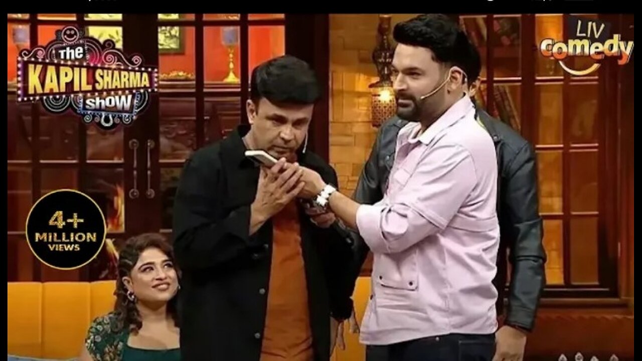 Kapil Sharma show with R.J Naveed